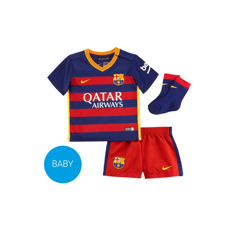 camiseta barça bebe