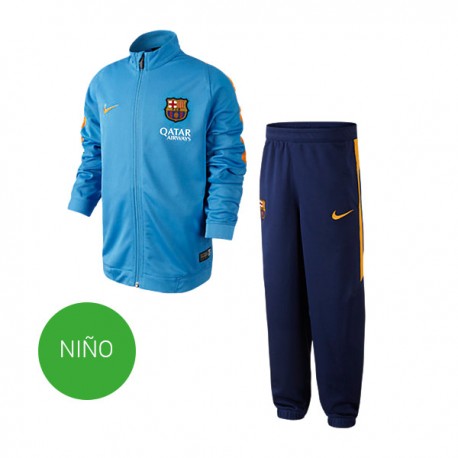 chandal fcb niño