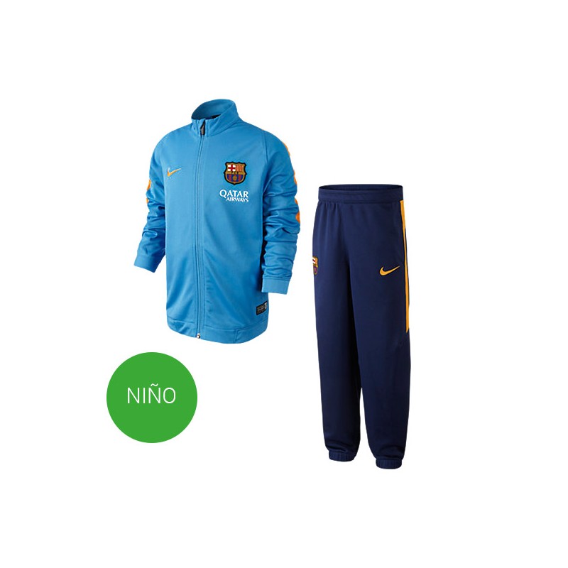 chandal hombre fc barcelona