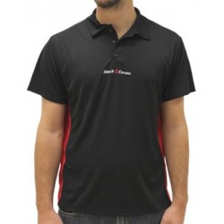 POLO M:  WIN HOMBRE NEGRO