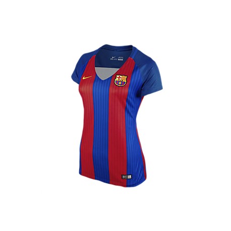 camiseta mujer fc barcelona