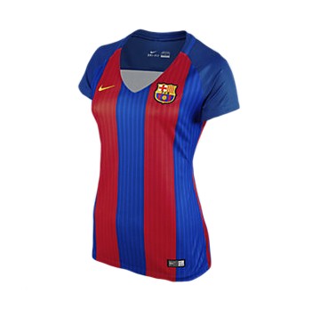 camiseta barça mujer