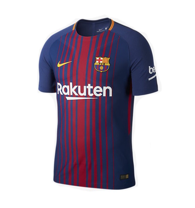 CAMISETA FC BARCELONA VAPOR MATCH 1a EQUIPACION 17/18 de la marca NIKE