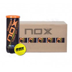 CAJA DE 24 BOTES DE PELOTAS DE PADEL NOX STINGER (3)