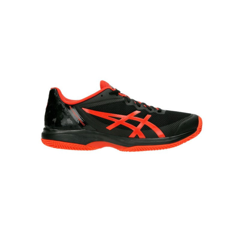 Competidores Golpe fuerte He reconocido Gel Court Speed Clay negras y rojas de la marca ASICS