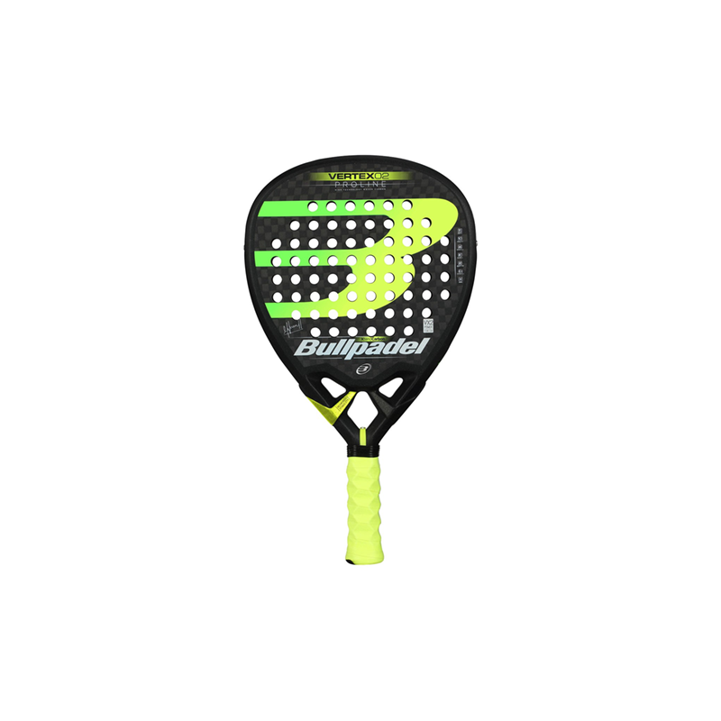 Pala Pádel modelo VERTEX 2019 de marca BULLPADEL