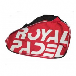 Paletero Royal Padel Pro Negro & Rojo - Paletero Pádel