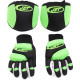 JET PACK GUANTES Y RODILLERAS