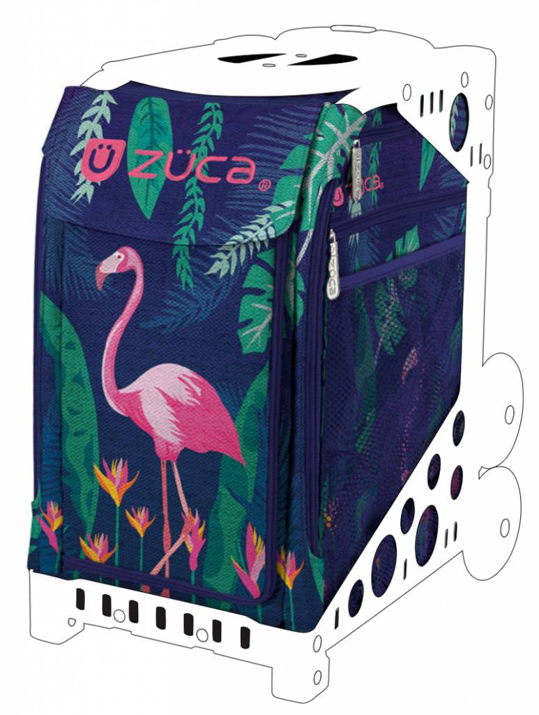 Bolsa de patinaje Flamingo de la marca ZÜCA