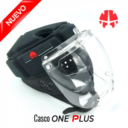 CONJUNTO CASCO PROKOVER ONE PLUS