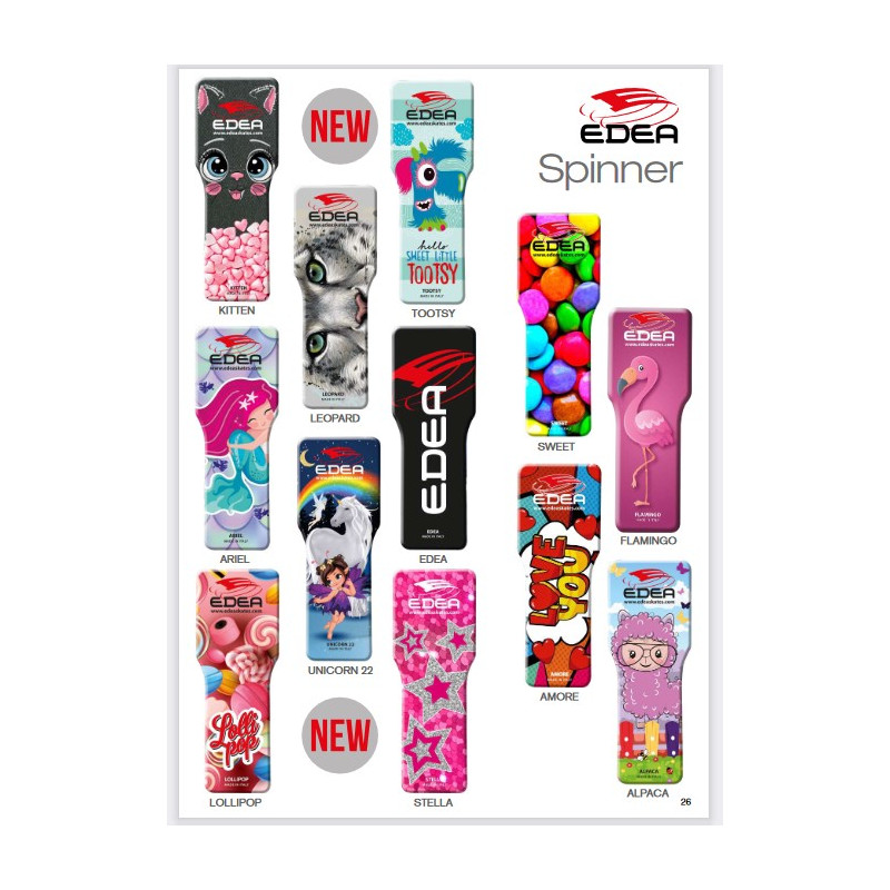 SPINNER 2023 de la marca EDEA
