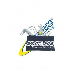 KIT DE HERRAMIENTAS ROLL-LINE PROFESIONAL