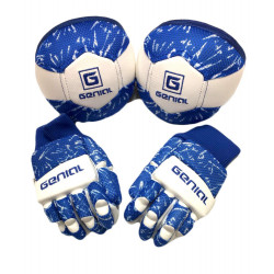 JET PACK GUANTES Y RODILLERAS