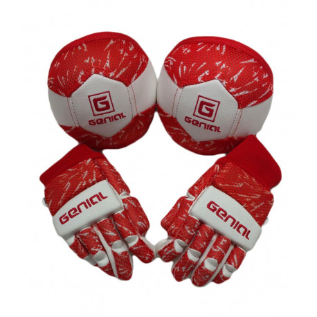 JET PACK GUANTES Y RODILLERAS