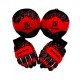 JET PACK GUANTES Y RODILLERAS