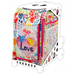 Bolsa de patinaje Love Birds