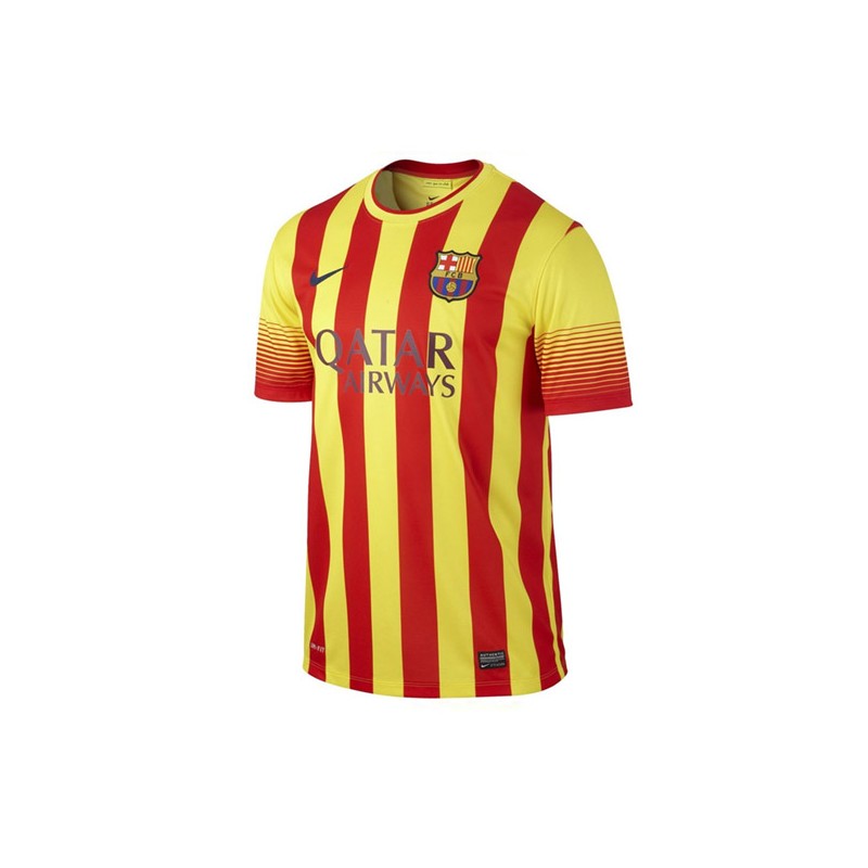 camiseta fc barcelona segunda equipacion