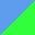Azul / Verde Fluor